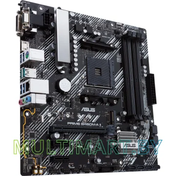 Материнская плата ASUS Prime B450M-A II картинка 5